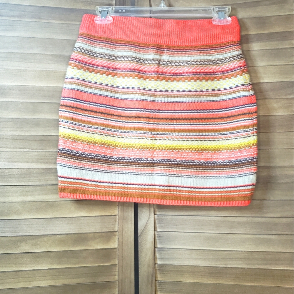 Massimo sweater mini skirt.